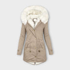IVARA | Waterproof & Faux Fur-Lined Winter Jacket