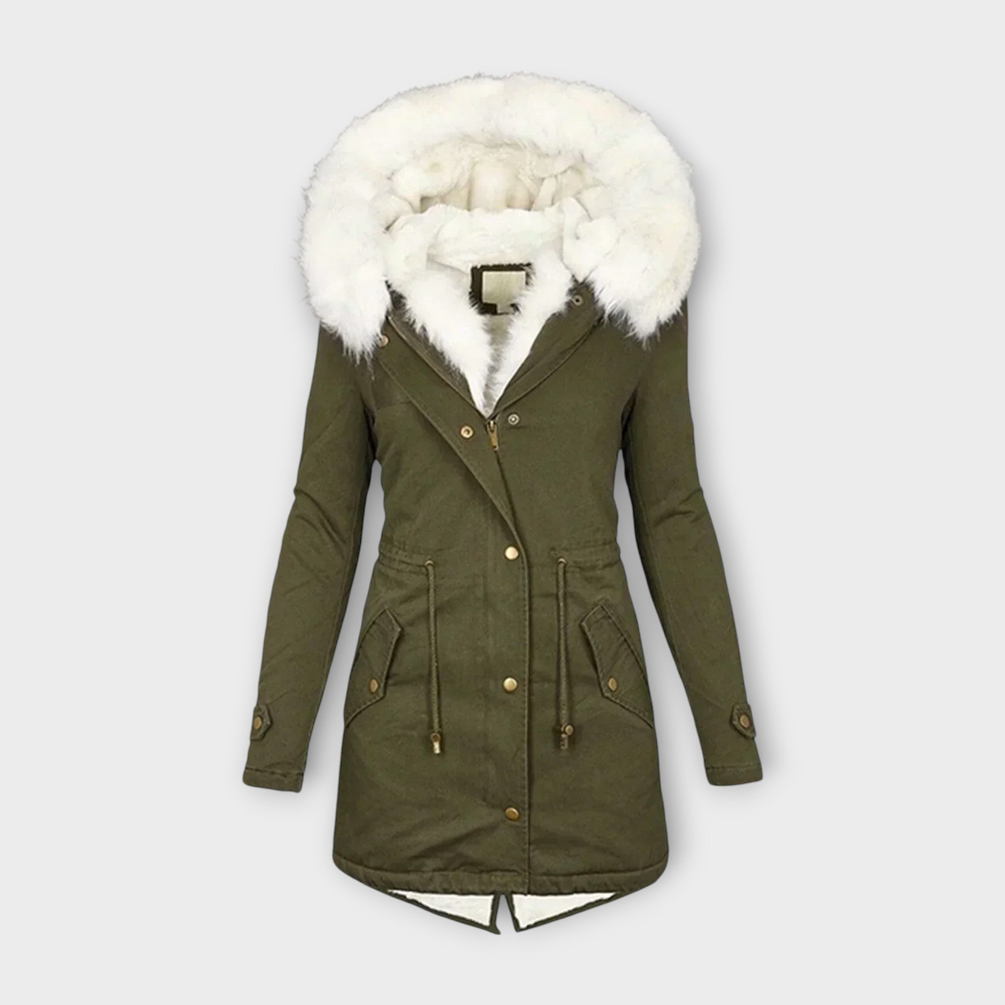 IVARA | Waterproof & Faux Fur-Lined Winter Jacket