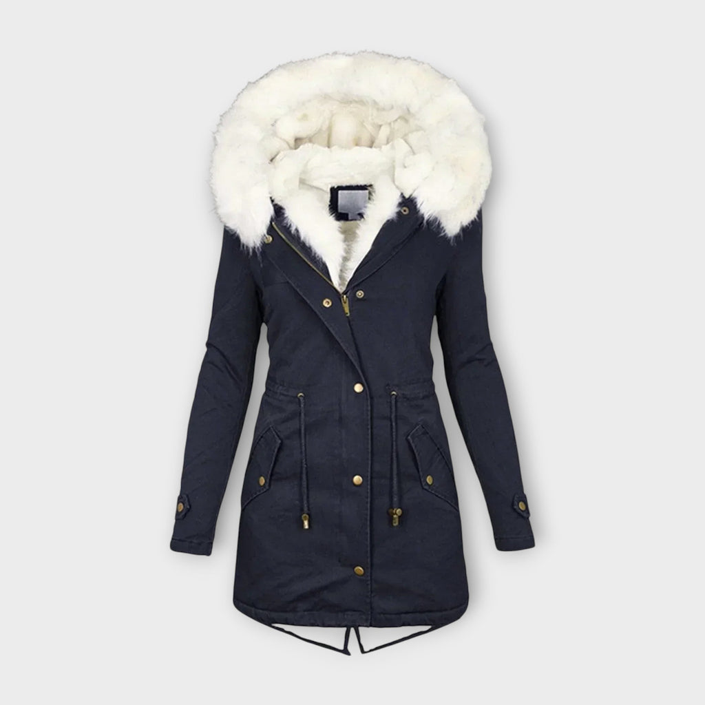 IVARA | Waterproof & Faux Fur-Lined Winter Jacket