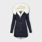 IVARA | Waterproof & Faux Fur-Lined Winter Jacket