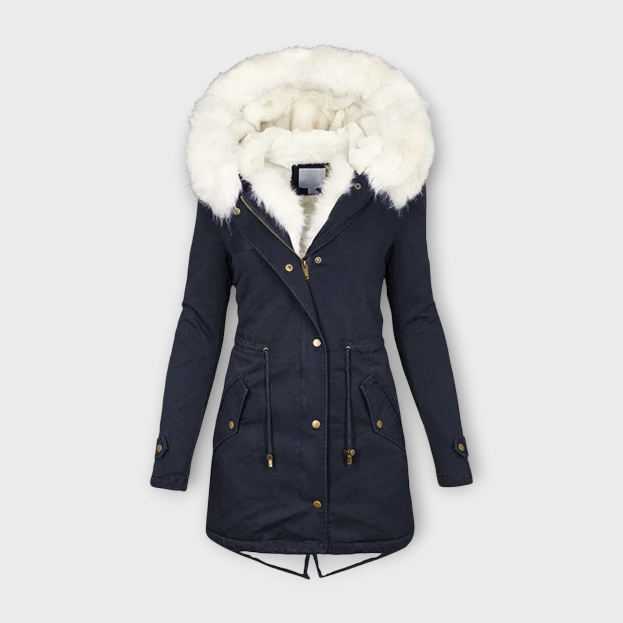 IVARA | Waterproof & Faux Fur-Lined Winter Jacket