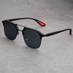RIFT HEX V2 | Hexagonal Metal-Acetate Sunglasses | UV400