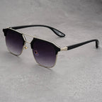 RIFT HEX V2 | Hexagonal Metal-Acetate Sunglasses | UV400