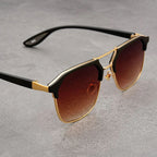 RIFT HEX V2 | Hexagonal Metal-Acetate Sunglasses | UV400