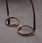 RIFT ORIGIN | Round Metal-Acetate Sunglasses | UV400