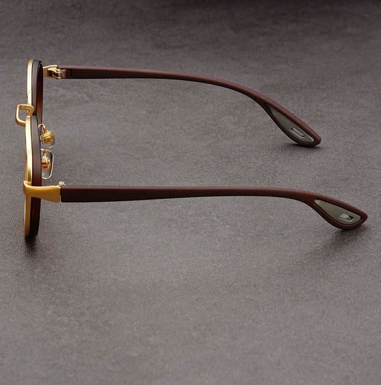 RIFT ORIGIN | Round Metal-Acetate Sunglasses | UV400