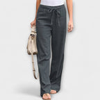LOREEN | Lightweight Linen Trousers