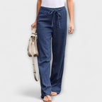 LOREEN | Lightweight Linen Trousers
