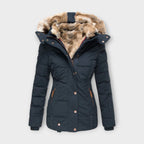 EMINE | Cosy Faux Fur-Lined Jacket