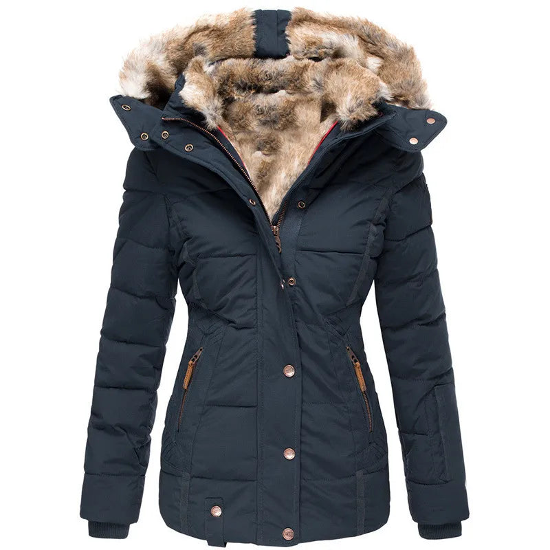 GRACE | Comfortable Winter Fur Jacket