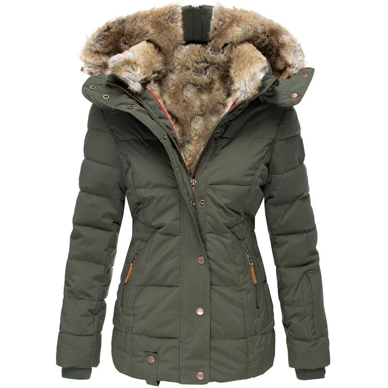 GRACE | Comfortable Winter Fur Jacket