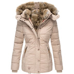 GRACE | Comfortable Winter Fur Jacket