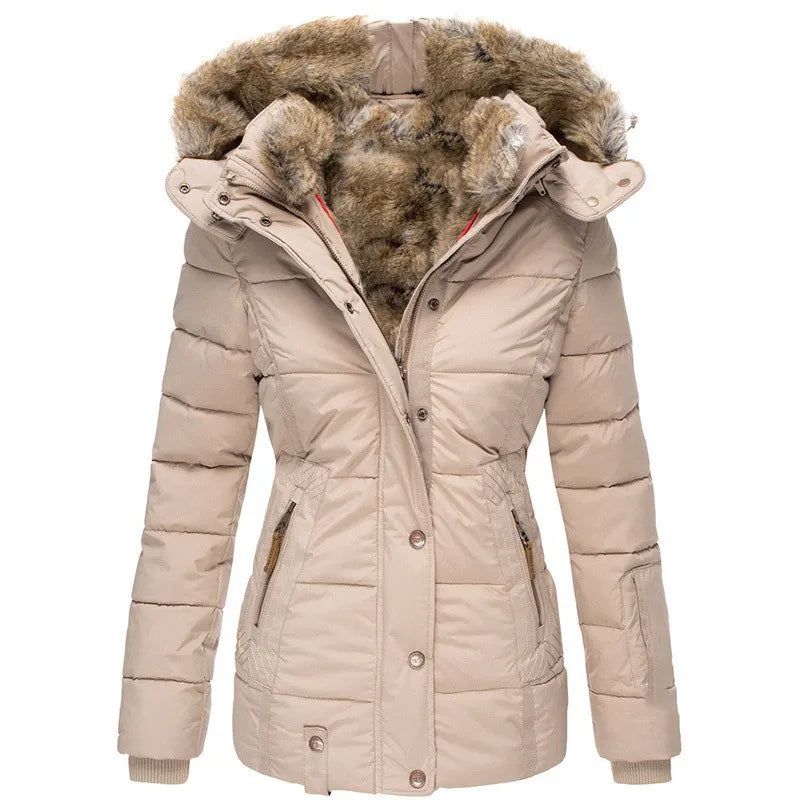 GRACE | Comfortable Winter Fur Jacket