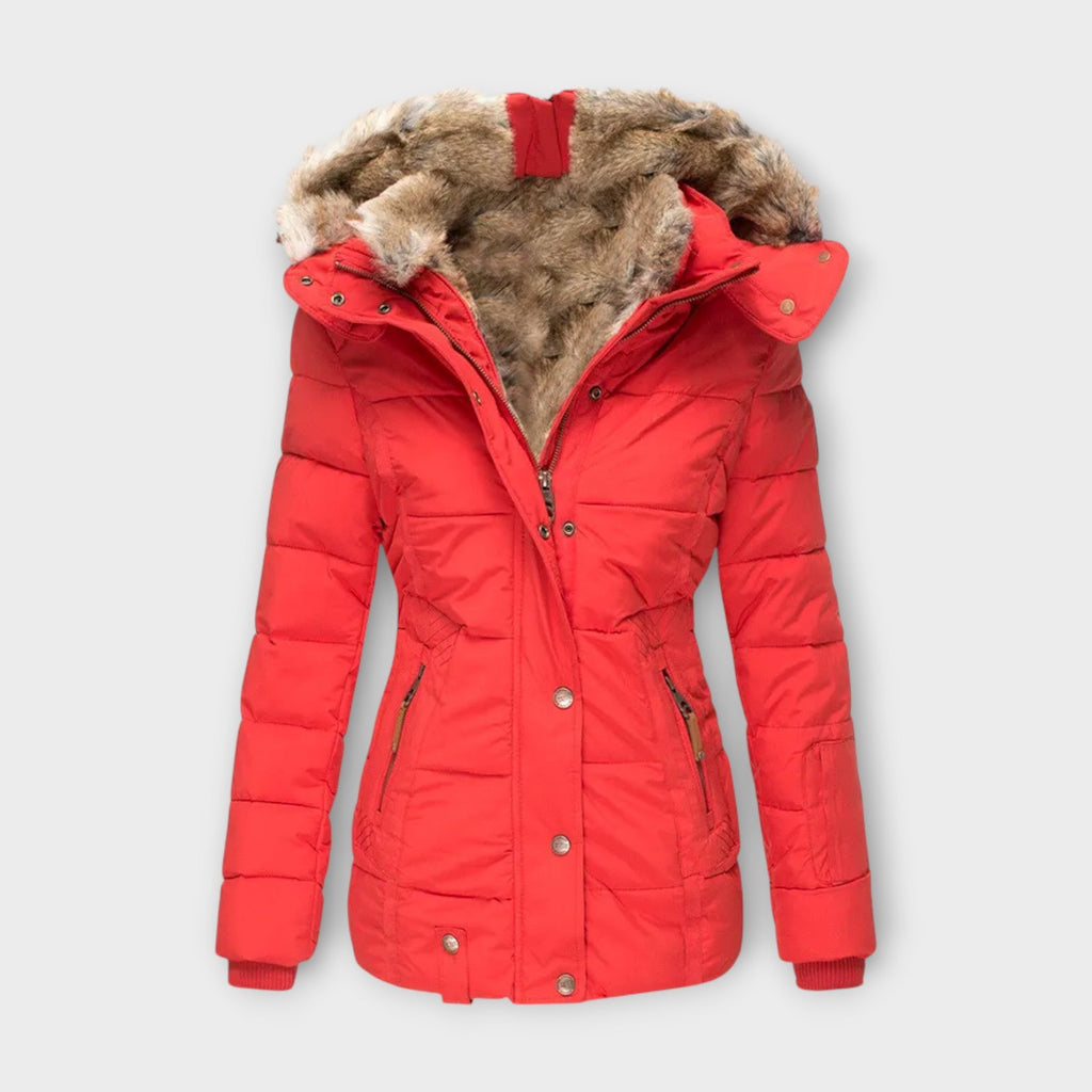 EMINE | Cosy Faux Fur-Lined Jacket