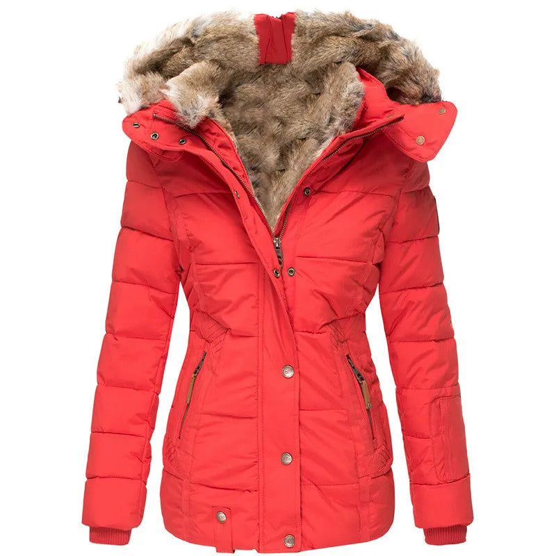 GRACE | Comfortable Winter Fur Jacket