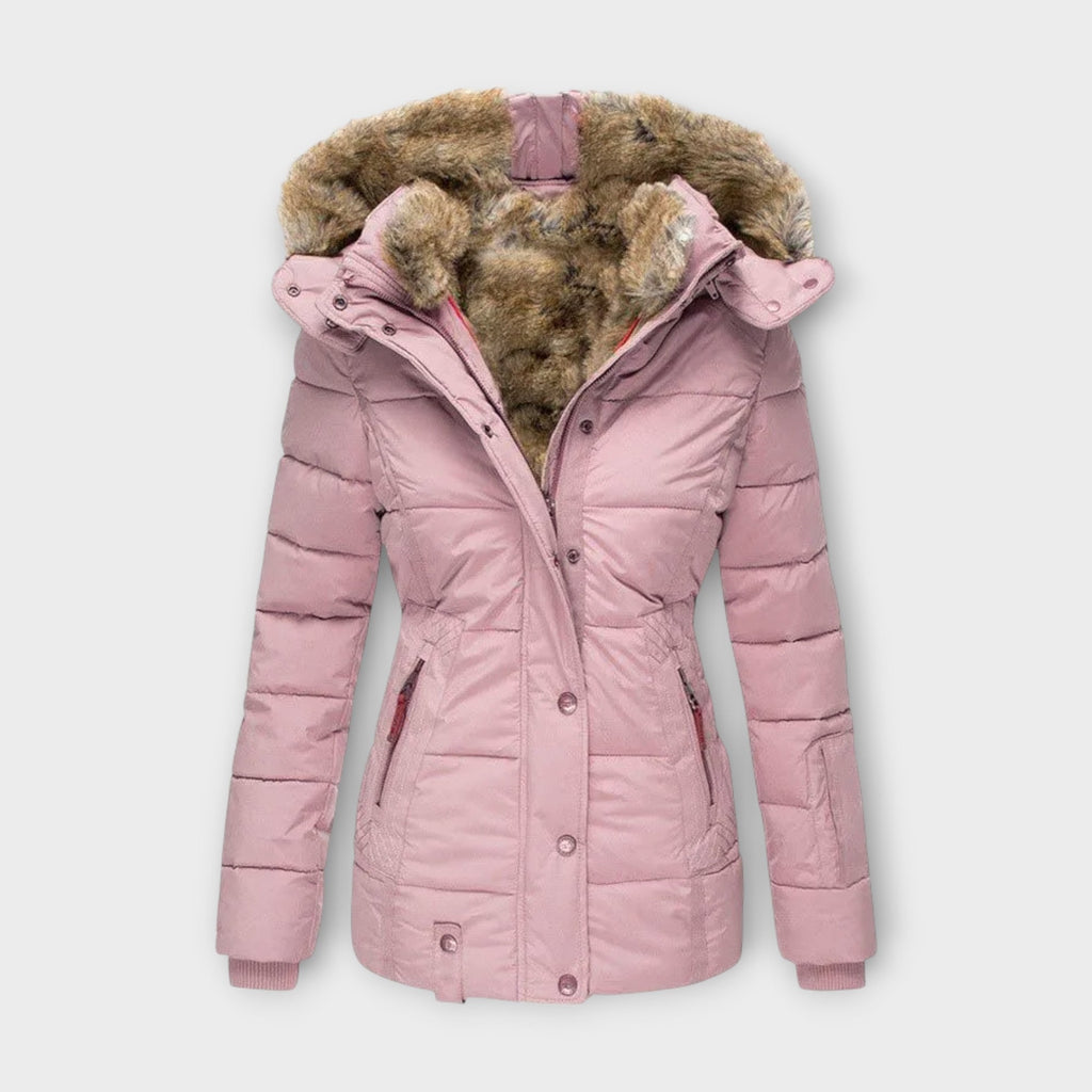 EMINE | Cosy Faux Fur-Lined Jacket