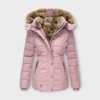 EMINE | Cosy Faux Fur-Lined Jacket
