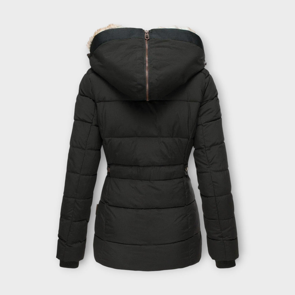 EMINE | Cosy Faux Fur-Lined Jacket