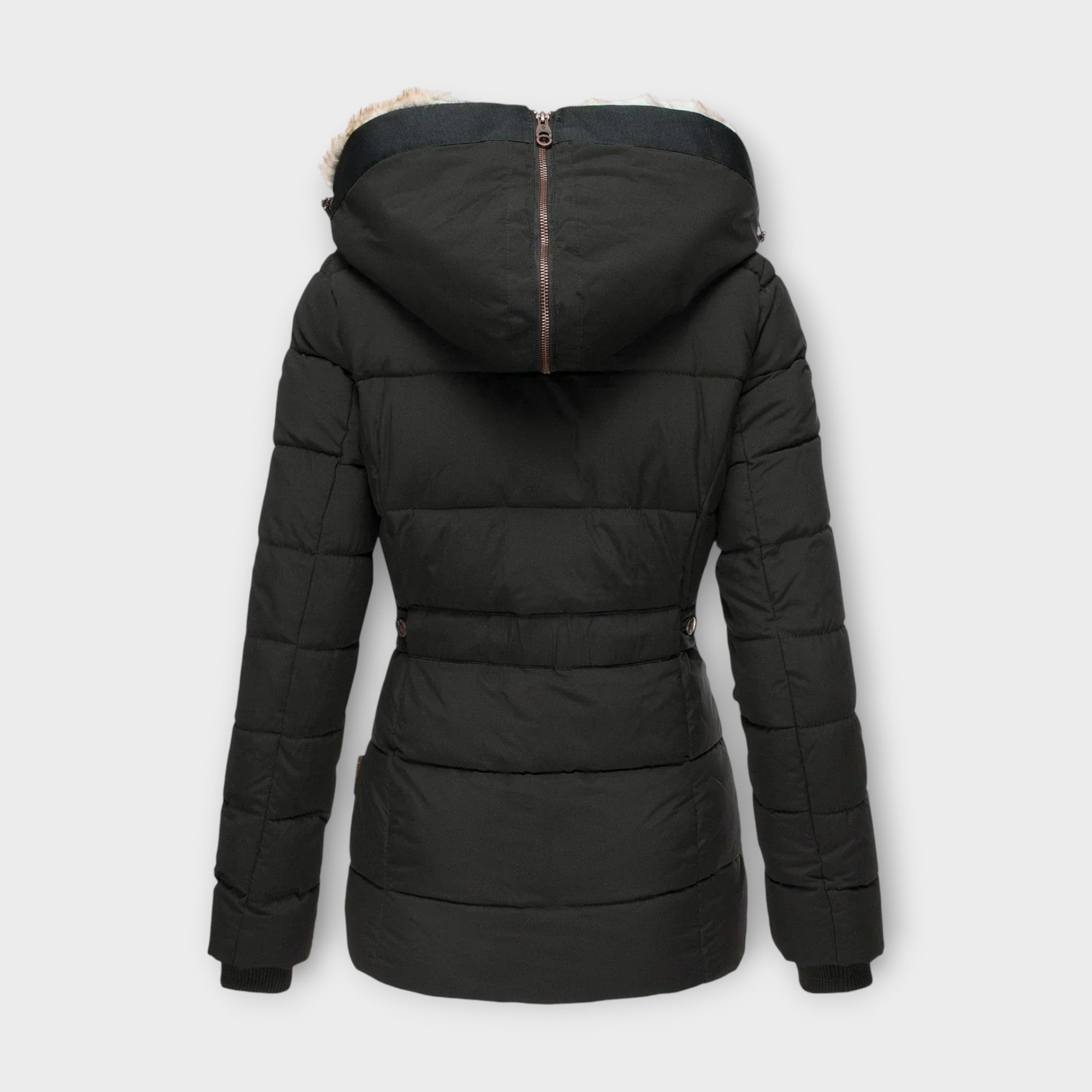 EMINE | Cosy Faux Fur-Lined Jacket