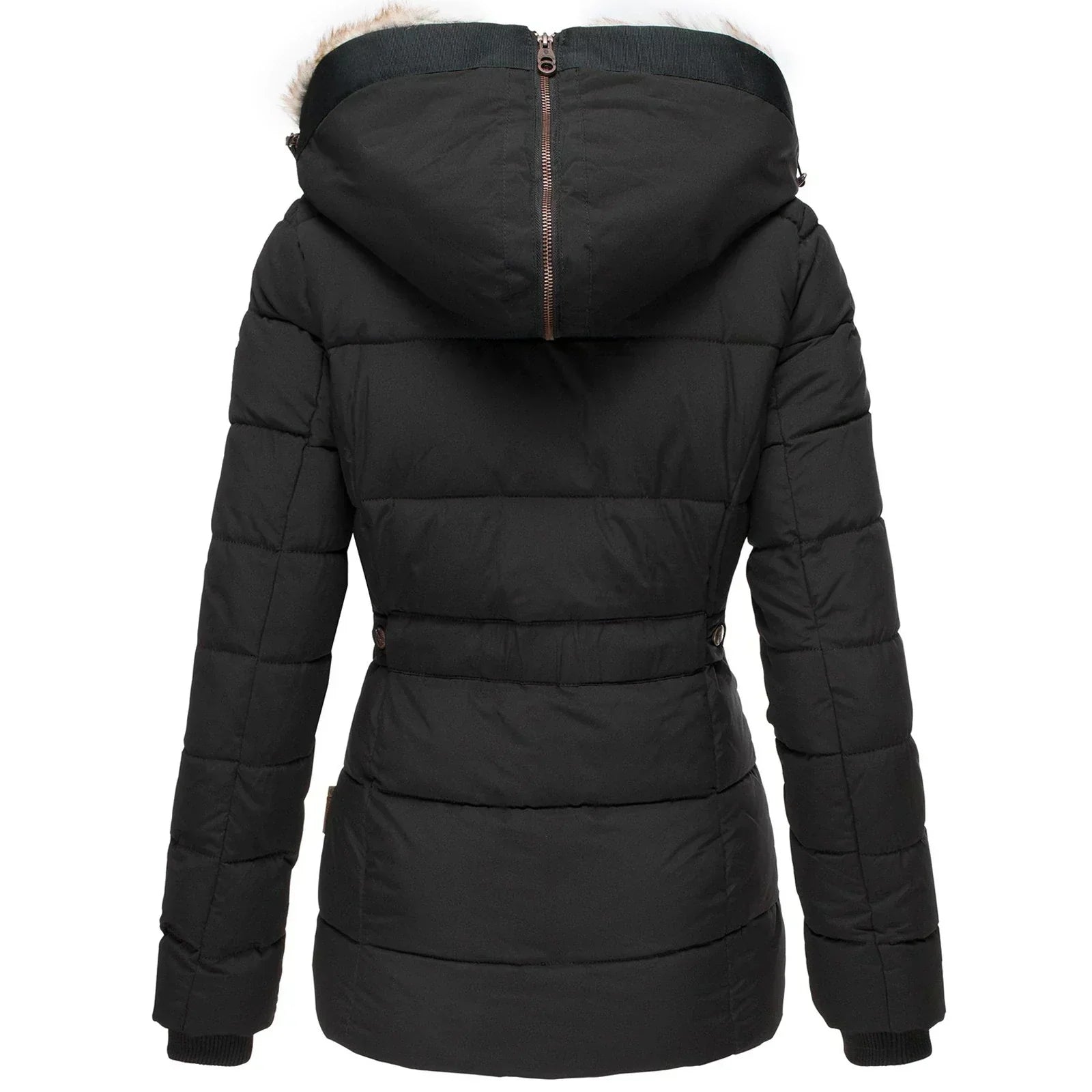 GRACE | Comfortable Winter Fur Jacket