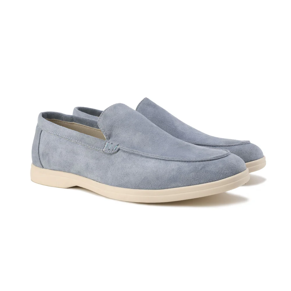 SANTINO™ | Suede-Look Loafers With Comfort Sole