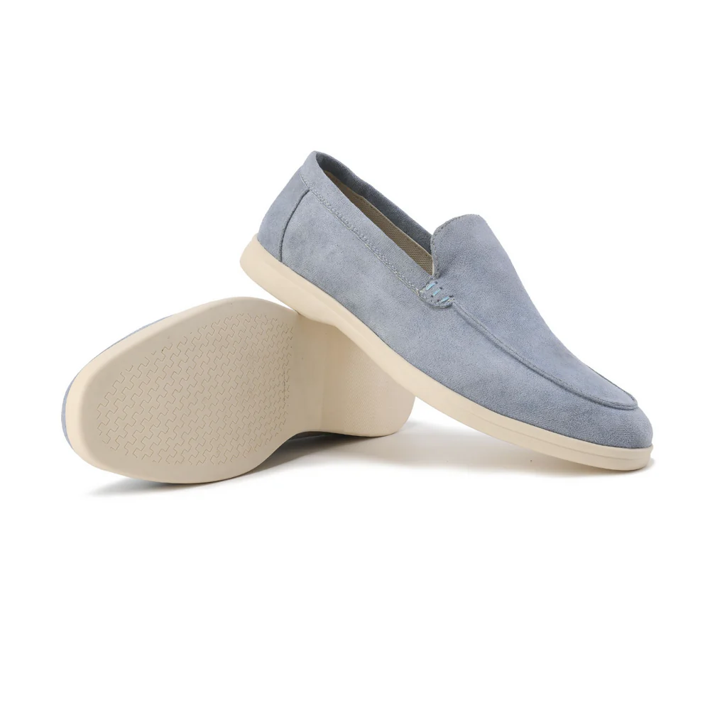 SANTINO™ | Suede-Look Loafers With Comfort Sole