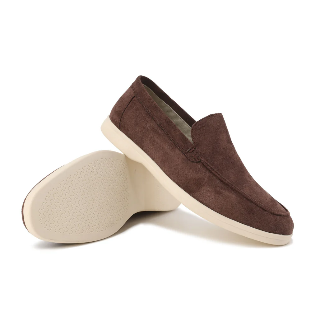 SANTINO™ | Suede-Look Loafers With Comfort Sole