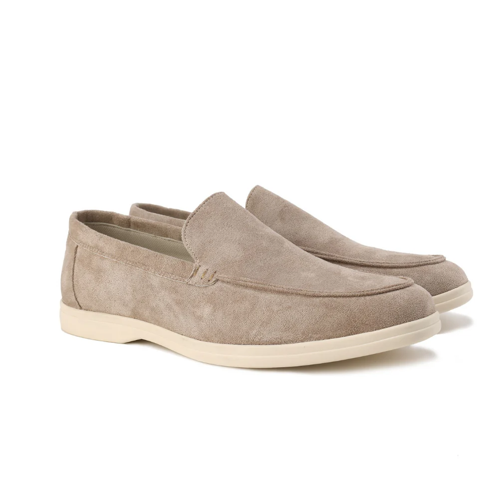 SANTINO™ | Suede-Look Loafers With Comfort Sole