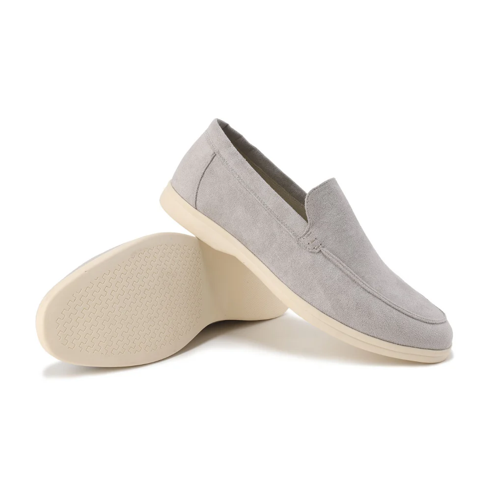 SANTINO™ | Suede-Look Loafers With Comfort Sole