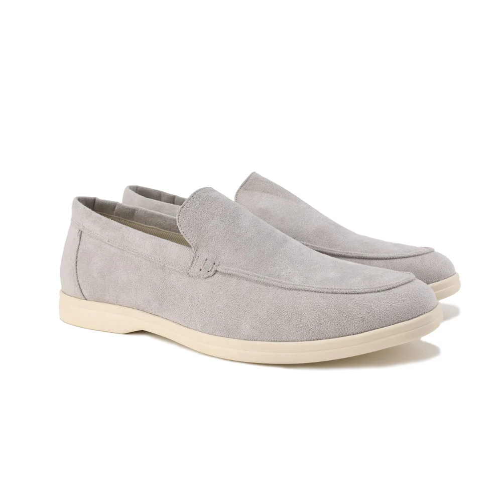 SANTINO™ | Suede-Look Loafers With Comfort Sole