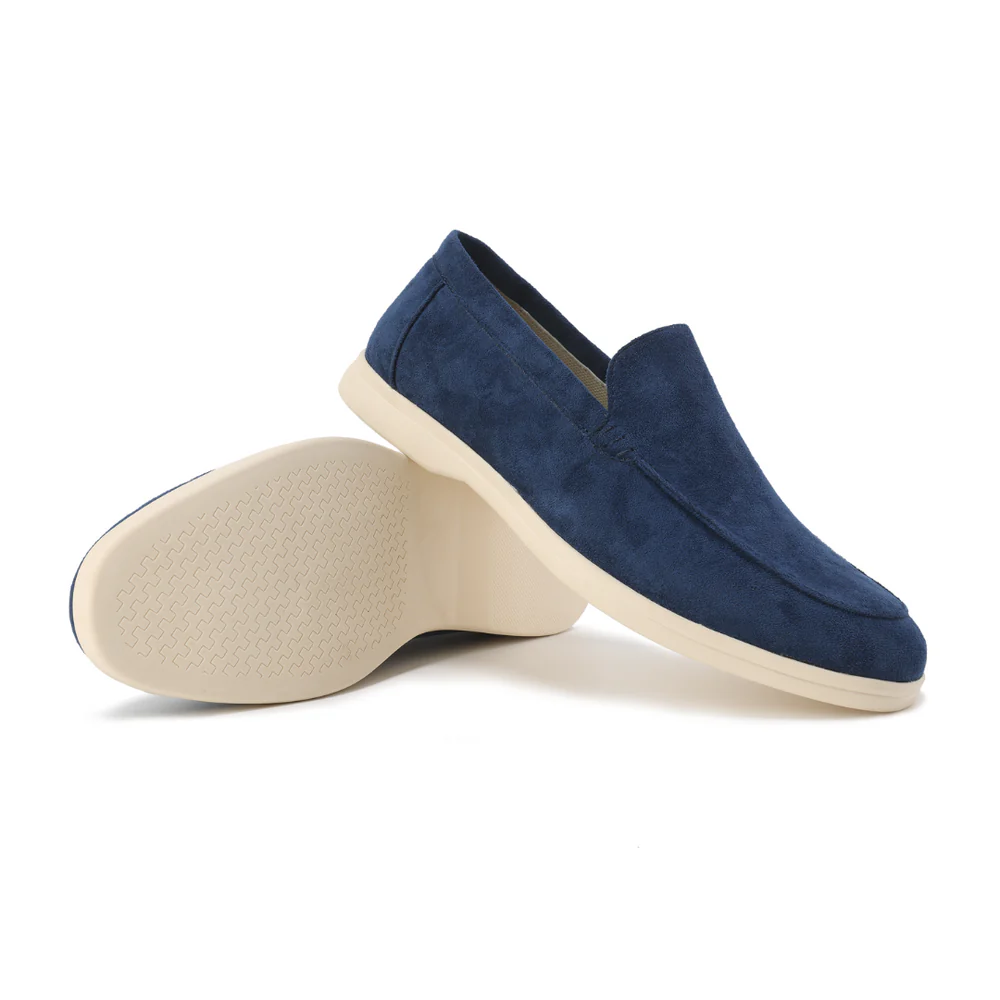 SANTINO™ | Suede-Look Loafers With Comfort Sole