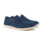 SANTINO™ | Suede-Look Loafers With Comfort Sole
