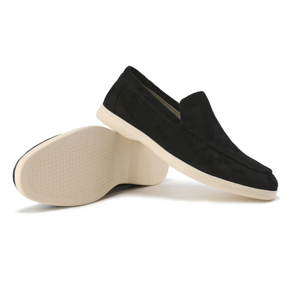 SANTINO™ | Suede-Look Loafers With Comfort Sole