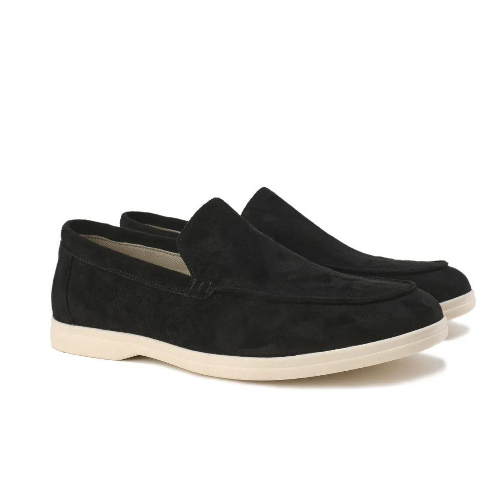 SANTINO™ | Suede-Look Loafers With Comfort Sole