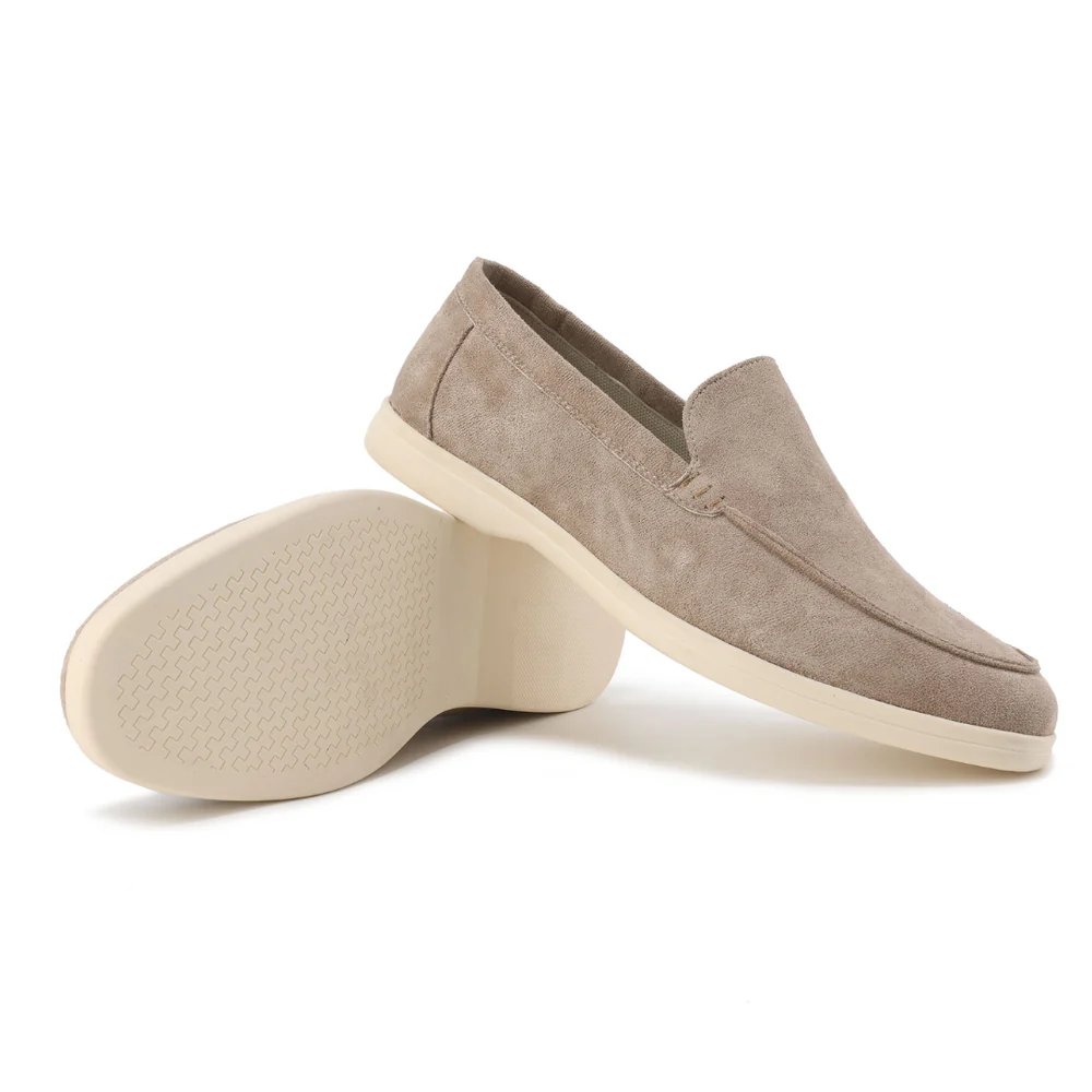 SANTINO™ | Suede-Look Loafers With Comfort Sole