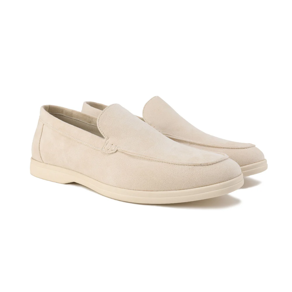 SANTINO™ | Suede-Look Loafers With Comfort Sole
