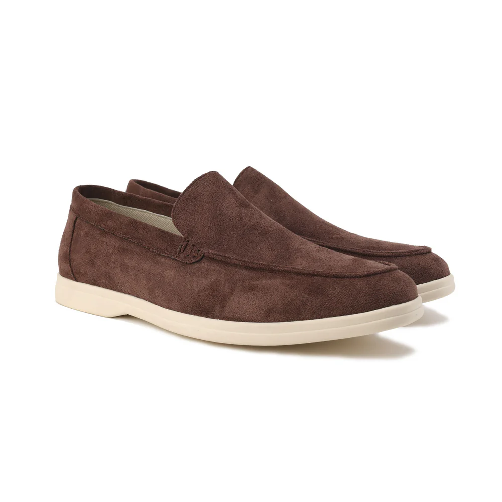 SANTINO™ | Suede-Look Loafers With Comfort Sole