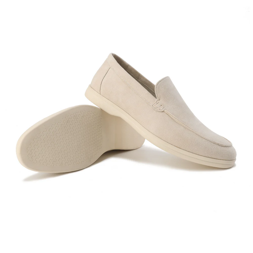 SANTINO™ | Suede-Look Loafers With Comfort Sole