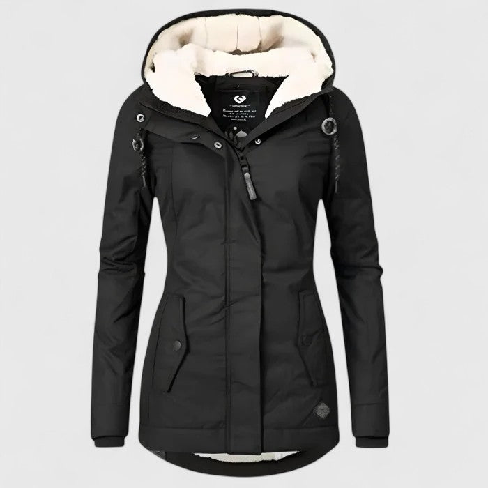 VICTORIA | Waterproof Winter Coat with Hood