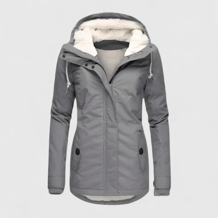 VICTORIA | Waterproof Winter Coat with Hood