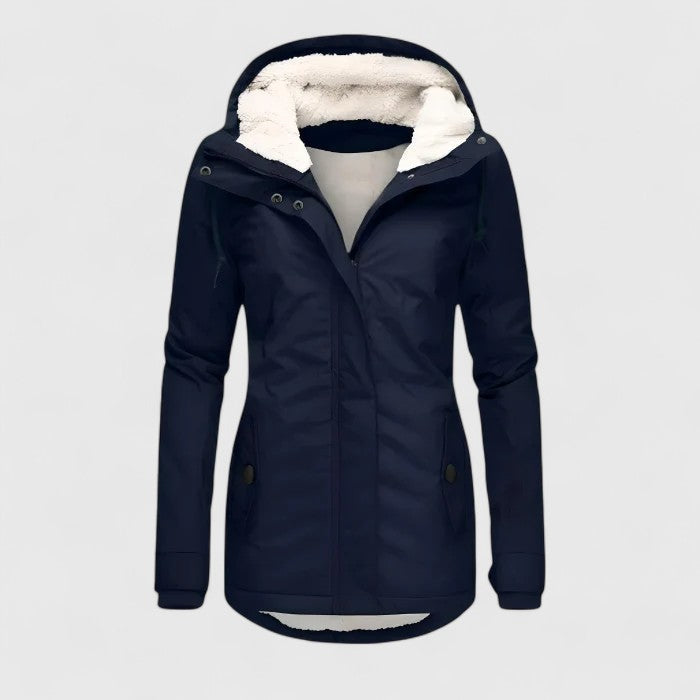 VICTORIA | Waterproof Winter Coat with Hood