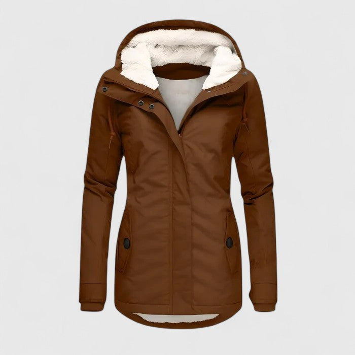 VICTORIA | Waterproof Winter Coat with Hood