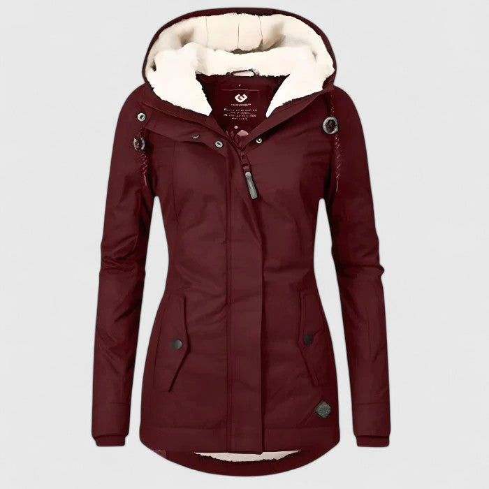 VICTORIA | Waterproof Winter Coat with Hood