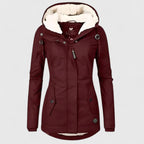 VICTORIA | Waterproof Winter Coat with Hood