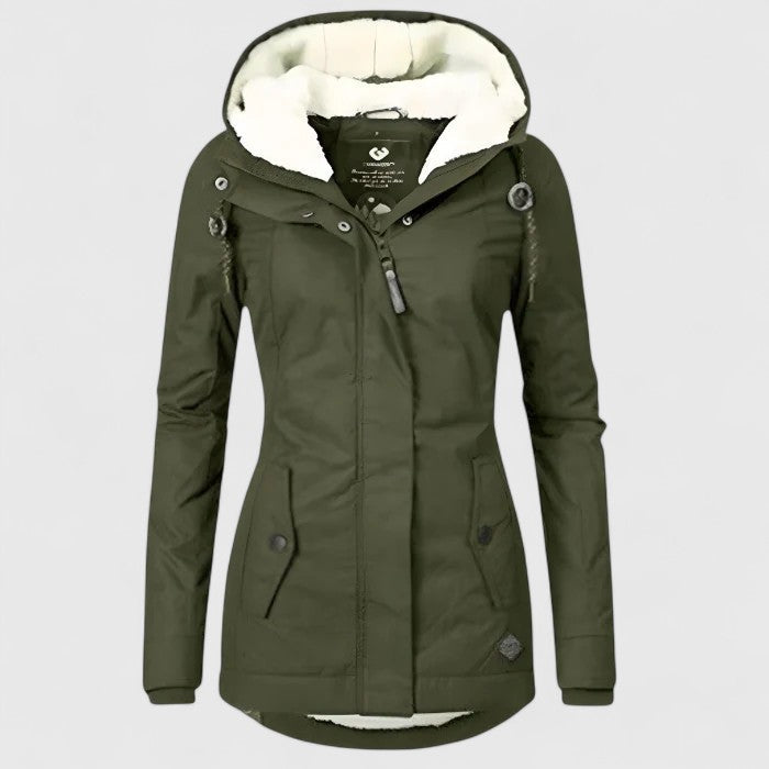 VICTORIA | Waterproof Winter Coat with Hood