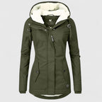 VICTORIA | Waterproof Winter Coat with Hood