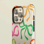 Blush Bow iPhone Case