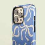 Blush Bow iPhone Case