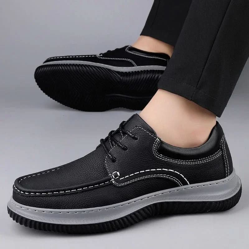 Montari Leather Sneakers