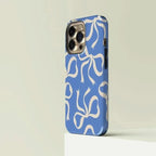 Blush Bow iPhone Case